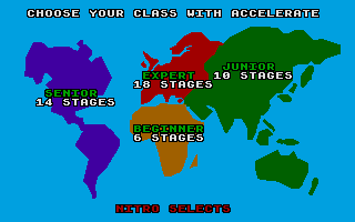 Super Hang-on screenshot 5 for Atari ST